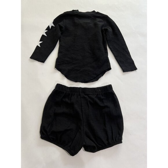 Nununu Watch Out Yoga Set in Black - Picture 2 of 2